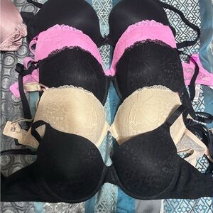 Victoria's Secret Bra Collection, different styles